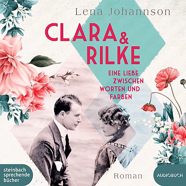 Clara und Rilke,2 Audio-CD, MP3, Lena Johannson