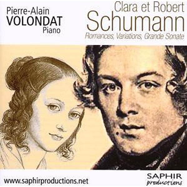 Clara Und Robert Schumann:Klavierwerke, Pierre-alain Volondat