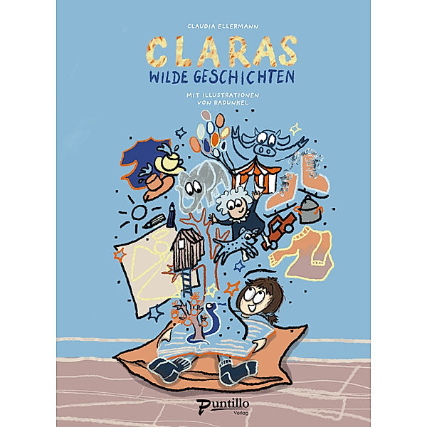 Claras Wilde Geschichten, Claudia Ellermann