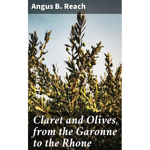 Claret and Olives, from the Garonne to the Rhone, Angus B. Reach
