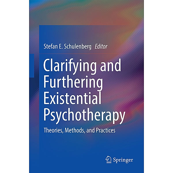 Clarifying and Furthering Existential Psychotherapy