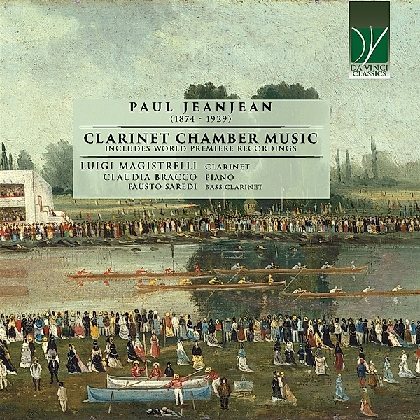 Clarinet Chamber Music, Luigi Magistrelli, Claudia Bracco, Fausto Saredi