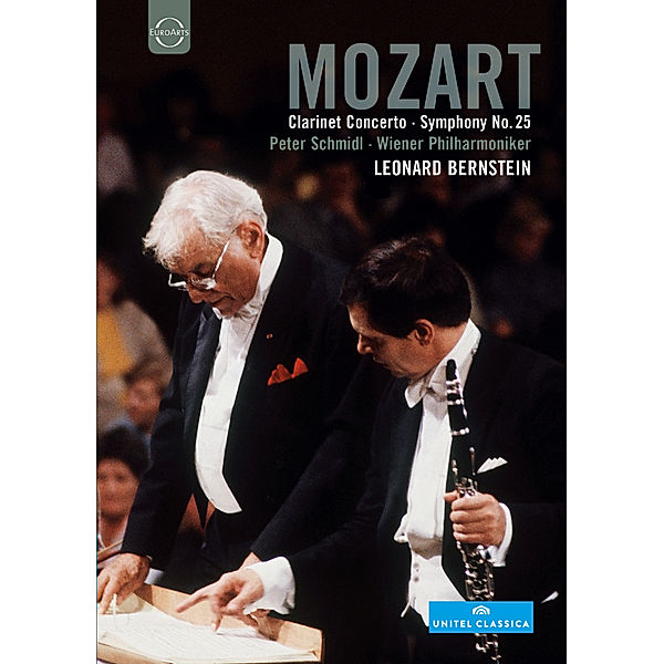 Clarinet Concerto,Sinfonie 25, Wolfgang Amadeus Mozart