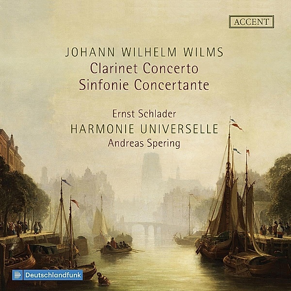 Clarinet Concerto/Sinfonie Concertante, Andreas Spering, Harmonie Universelle