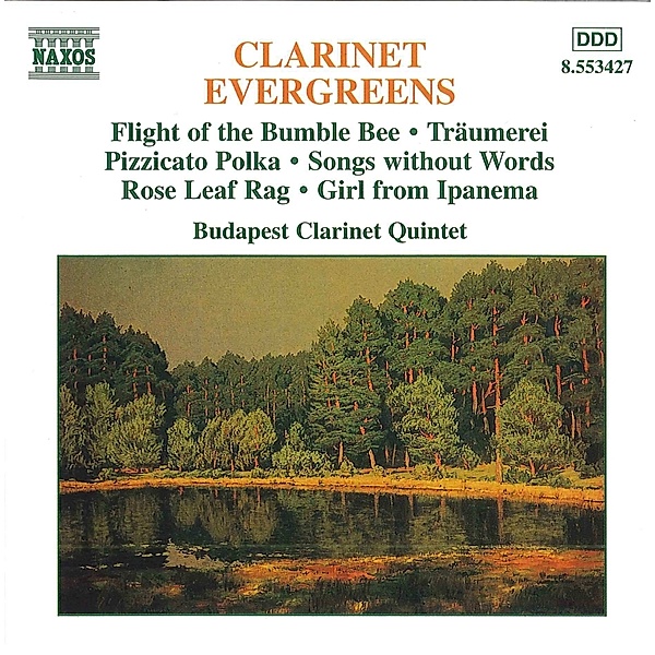 Clarinet Evergreens, Budapester Klarinettenquintett