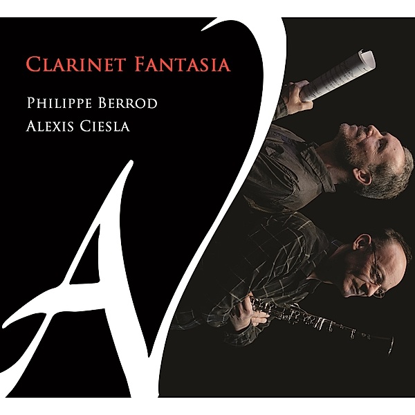 Clarinet Fantasia, Philippe Berrod