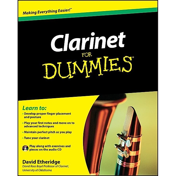 Clarinet For Dummies, David Etheridge