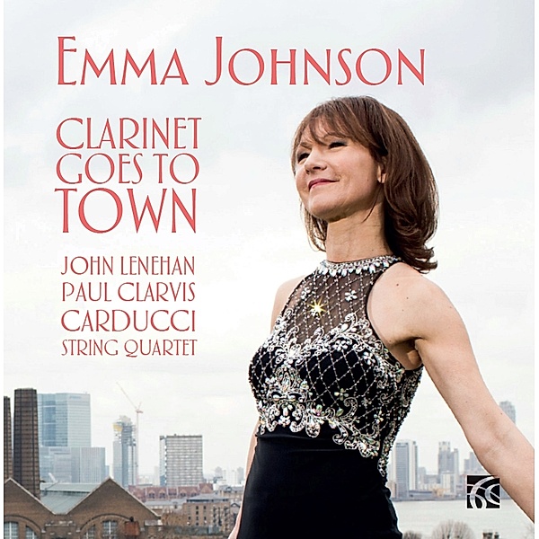 Clarinet Goes To Town, Emma Johnson
