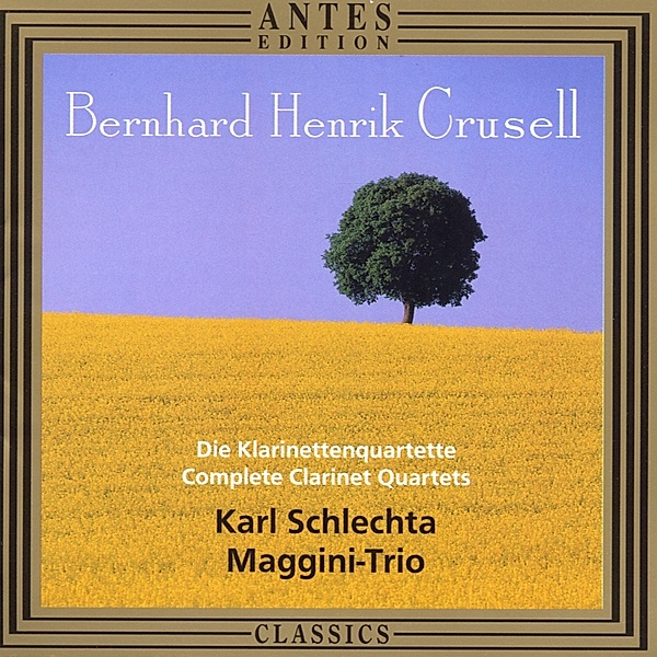Clarinet Quartet 1-3, K. Schlechta & Maggini-Trio