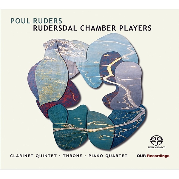 Clarinet Quintet/Throne/Piano Quartet, Rudersdal Chamber Players
