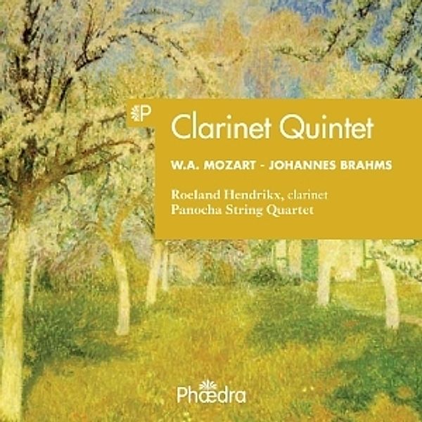 Clarinet Quintets, Hendrikx, panocha String Quartet