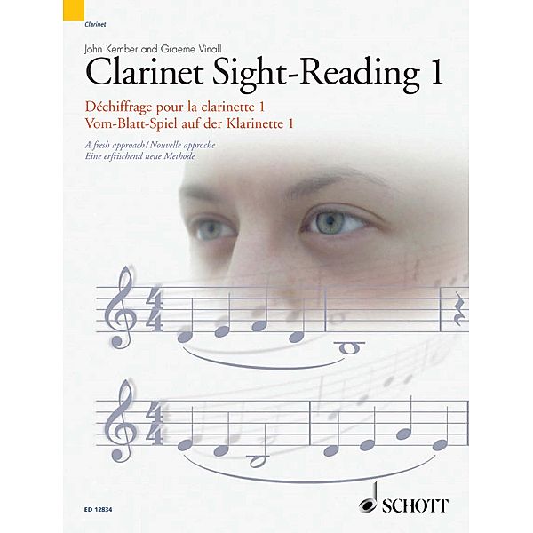 Clarinet Sight-Reading 1 / Schott Sight-Reading Series, John Kember, Graeme Vinall