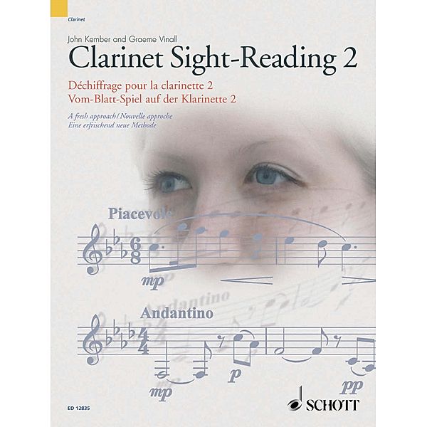 Clarinet Sight-Reading 2 / Schott Sight-Reading Series, John Kember, Graeme Vinall