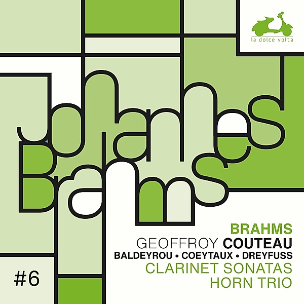Clarinet Sonata,Horn Trio, Geoffoy Couteau, Nicolas Baldeyrou, Antoine Dreyfuss