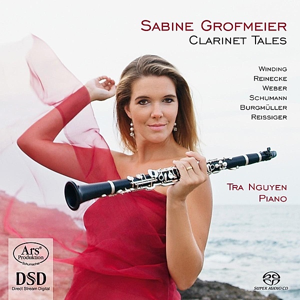 Clarinet Tales-Werke Für Klarinette Und Klavier, Grofmeier, Nguyen