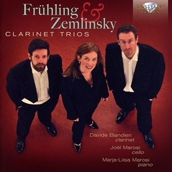 Clarinet Trios, Davide Bandieri, Joel Marosi, Marja Marosi