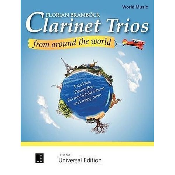 Clarinet Trios from around the World, Florian Bramböck