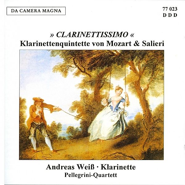 Clarinetissimo-Quintette, A. Weiss, Pellegrini Quartett