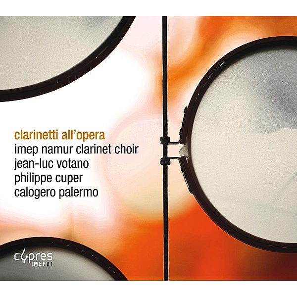 Clarinetti All'Opera, Palermo, Cuper, Votano, Imep Namur Clarinet Choir