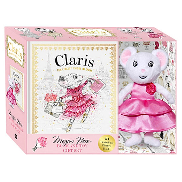 Claris: Book & Toy Gift Set, Megan Hess