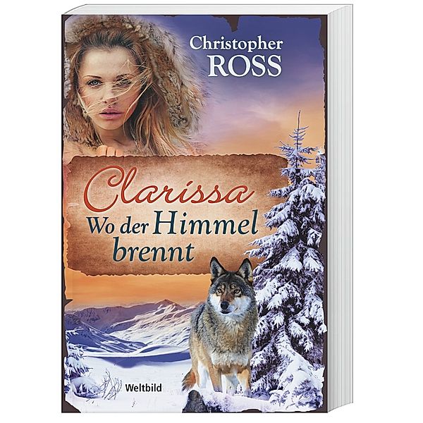 Clarissa 2 - Wo der Himmel brennt, Christopher Ross