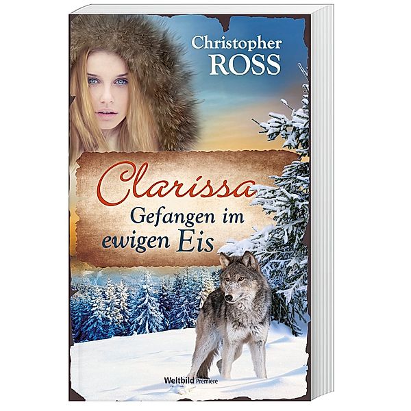 Clarissa - Gefangen im Ewigen Eis, Christopher Ross