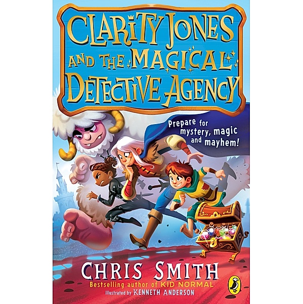 Clarity Jones and the Magical Detective Agency, Chris Smith
