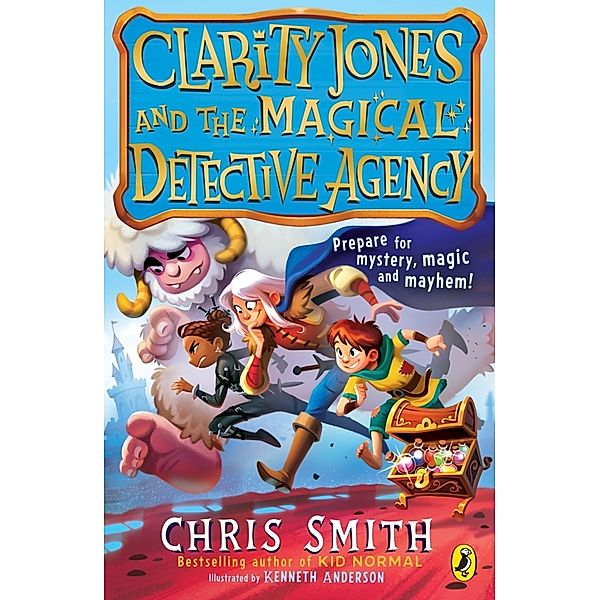 Clarity Jones and the Magical Detective Agency, Chris Smith