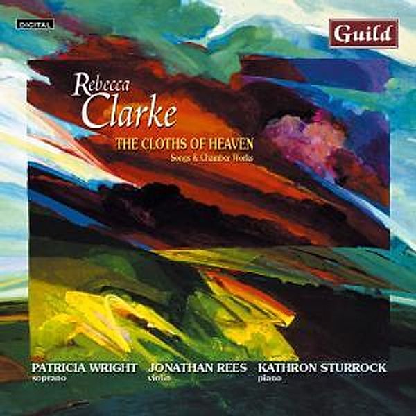 Clarke Lieder+Kammermusik, Wright, Rees, Sturrock