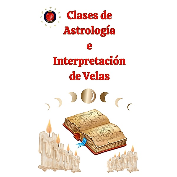 Clases de Astrología  e  Interpretación de Velas, Alina A Rubi, Angeline Rubi