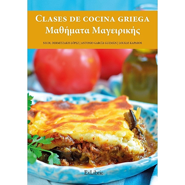 Clases de cocina griega, Nicol Dermitzakis López, Antonio García Guzmán, Loukas Kaparos