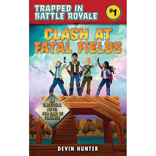 Clash At Fatal Fields / Trapped In Battle Royale, Devin Hunter