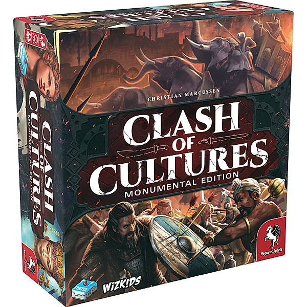 Pegasus Spiele, Frosted Games Clash of Cultures (Spiel)