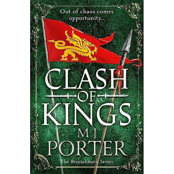 Clash of Kings / The Brunanburh Series Bd.3, Mj Porter