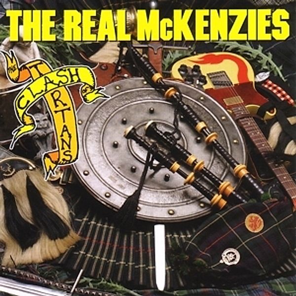 Clash Of The Tartans (Vinyl), The Real McKenzies