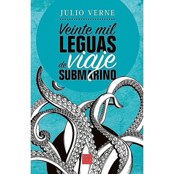 Clásicos: Veinte mil leguas de viaje submarino, Julio Verne