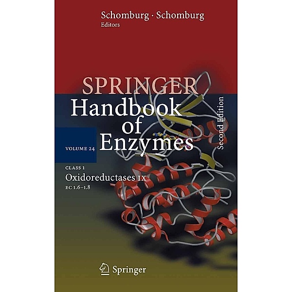 Class 1 Oxidoreductases IX / Springer Handbook of Enzymes Bd.24