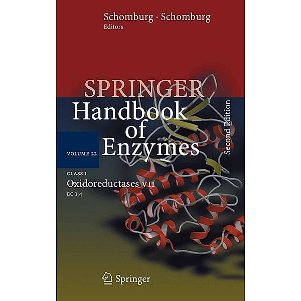 Class 1 Oxidoreductases VII / Springer Handbook of Enzymes Bd.22