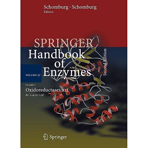 Class 1 Oxidoreductases XII / Springer Handbook of Enzymes Bd.27