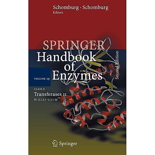 Class 2 Transferases II / Springer Handbook of Enzymes Bd.29