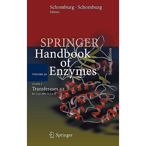 Class 2 Transferases III / Springer Handbook of Enzymes Bd.30