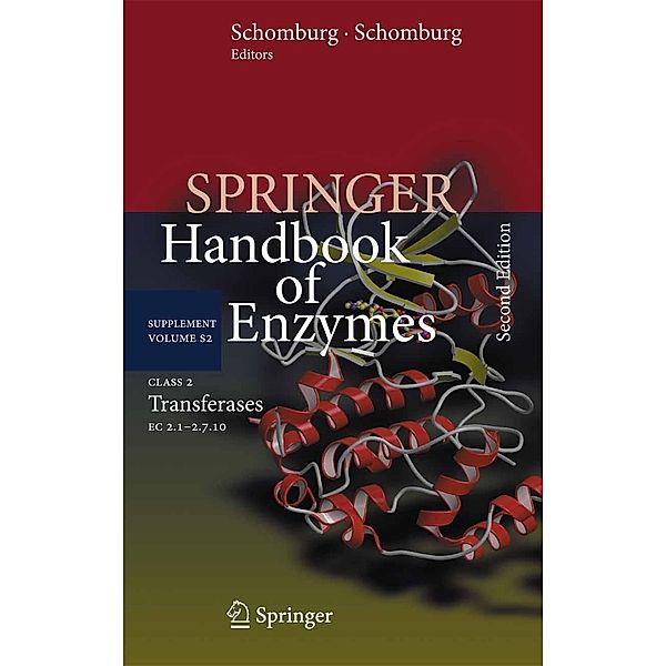 Class 2 Transferases / Springer Handbook of Enzymes Bd.S2