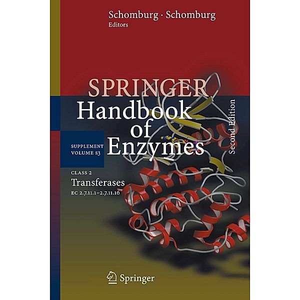 Class 2 Transferases / Springer Handbook of Enzymes Bd.S3