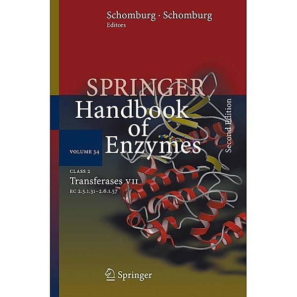 Class 2 Transferases VII / Springer Handbook of Enzymes Bd.34