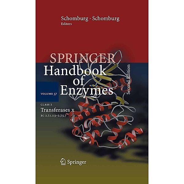 Class 2 Transferases X / Springer Handbook of Enzymes Bd.37