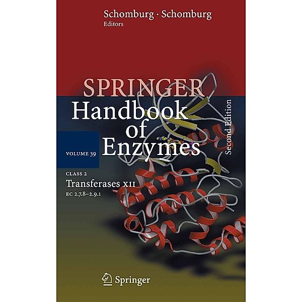 Class 2 Transferases XII / Springer Handbook of Enzymes Bd.39