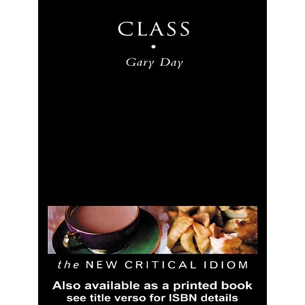 Class, Gary Day