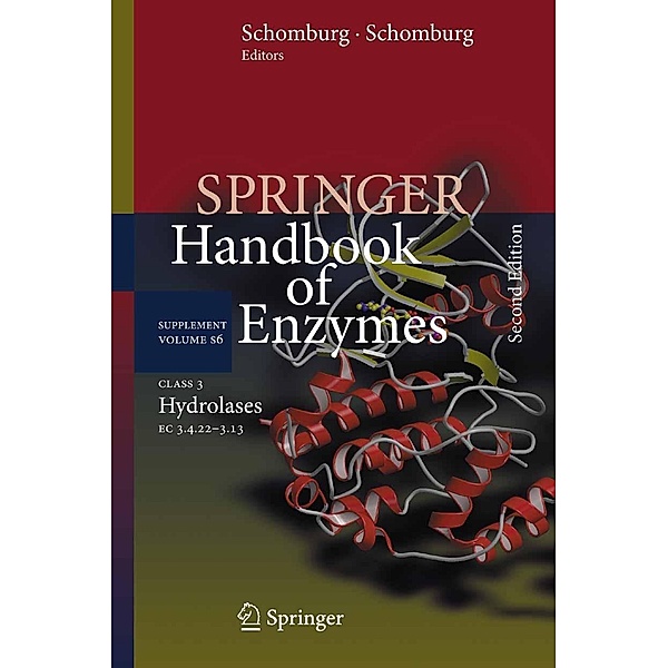 Class 3 Hydrolases / Springer Handbook of Enzymes Bd.S6