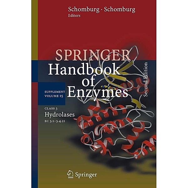 Class 3 Hydrolases / Springer Handbook of Enzymes Bd.S5