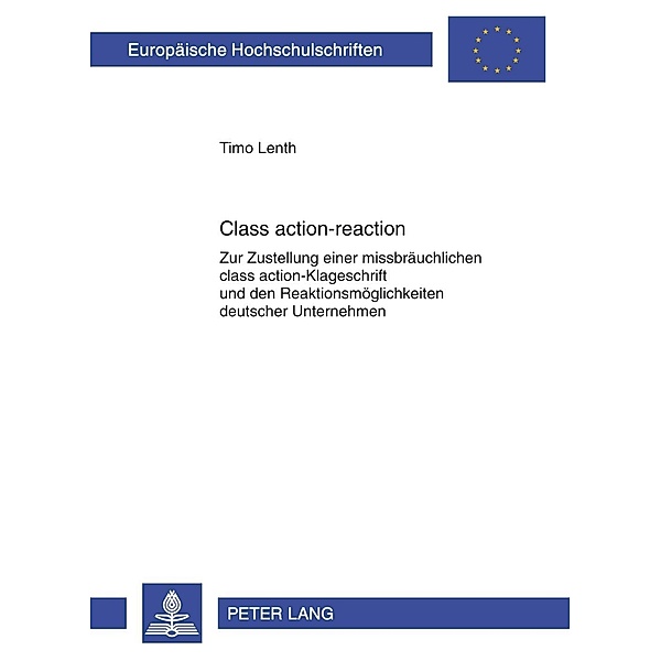 Class action-reaction, Timo Lenth
